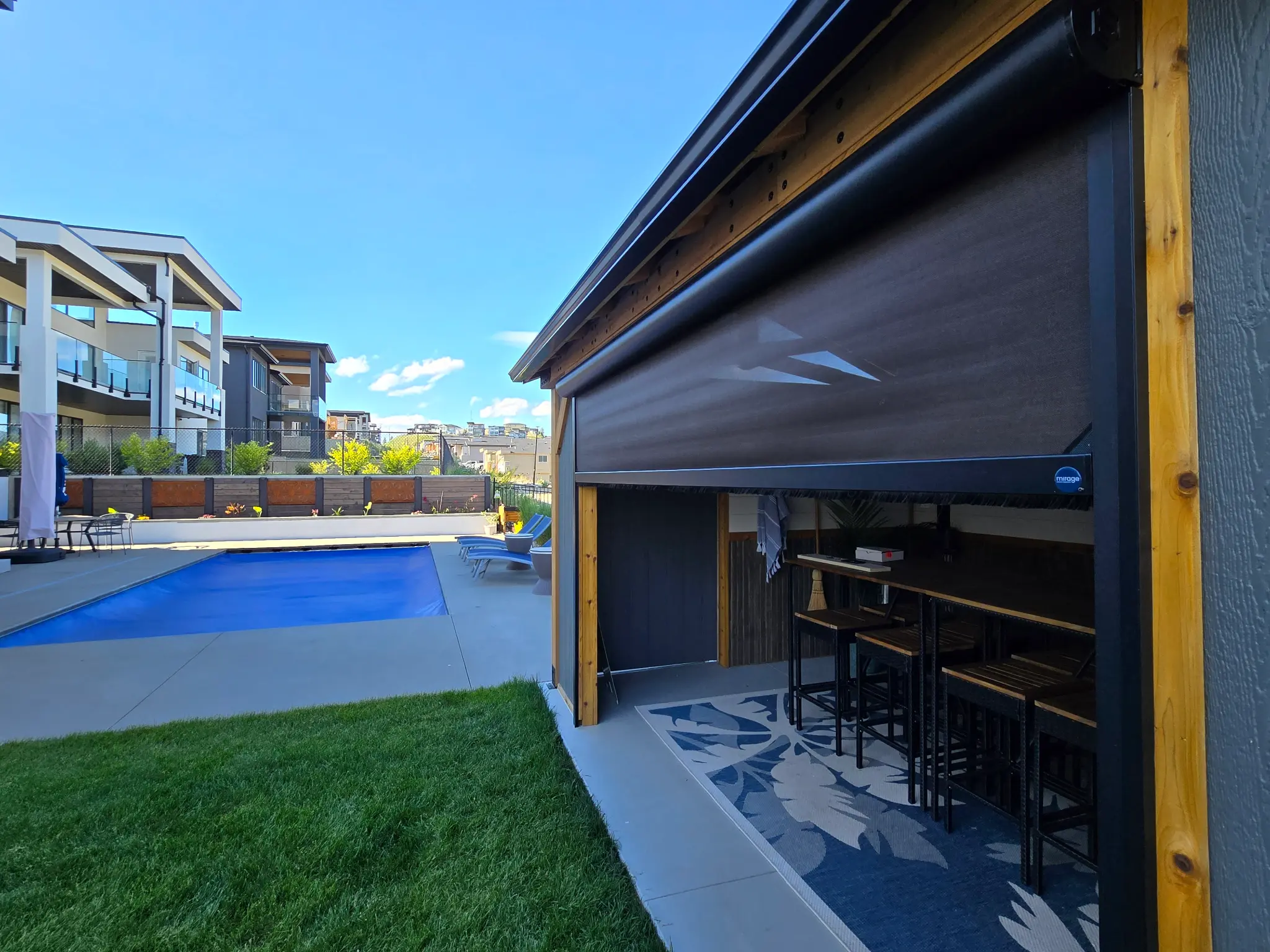 Mirage 4500 installation 1