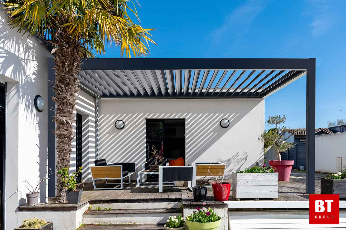 PERGOEXE R570 Aerial View