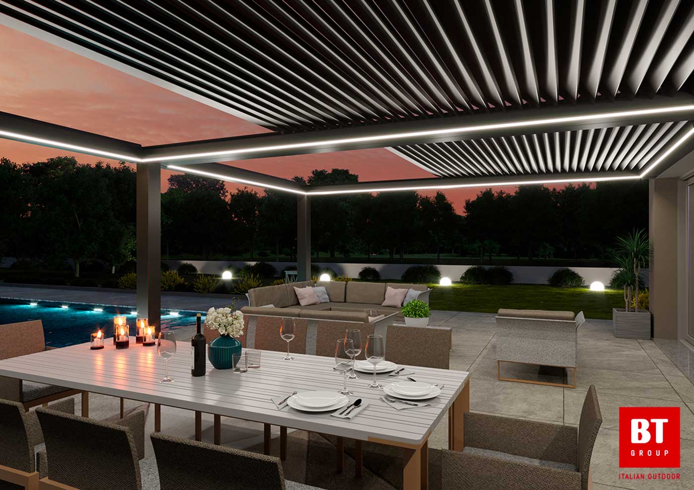 PERGOMOVE R630 Evening Ambiance