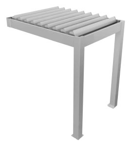 Parallel Blade Configuration