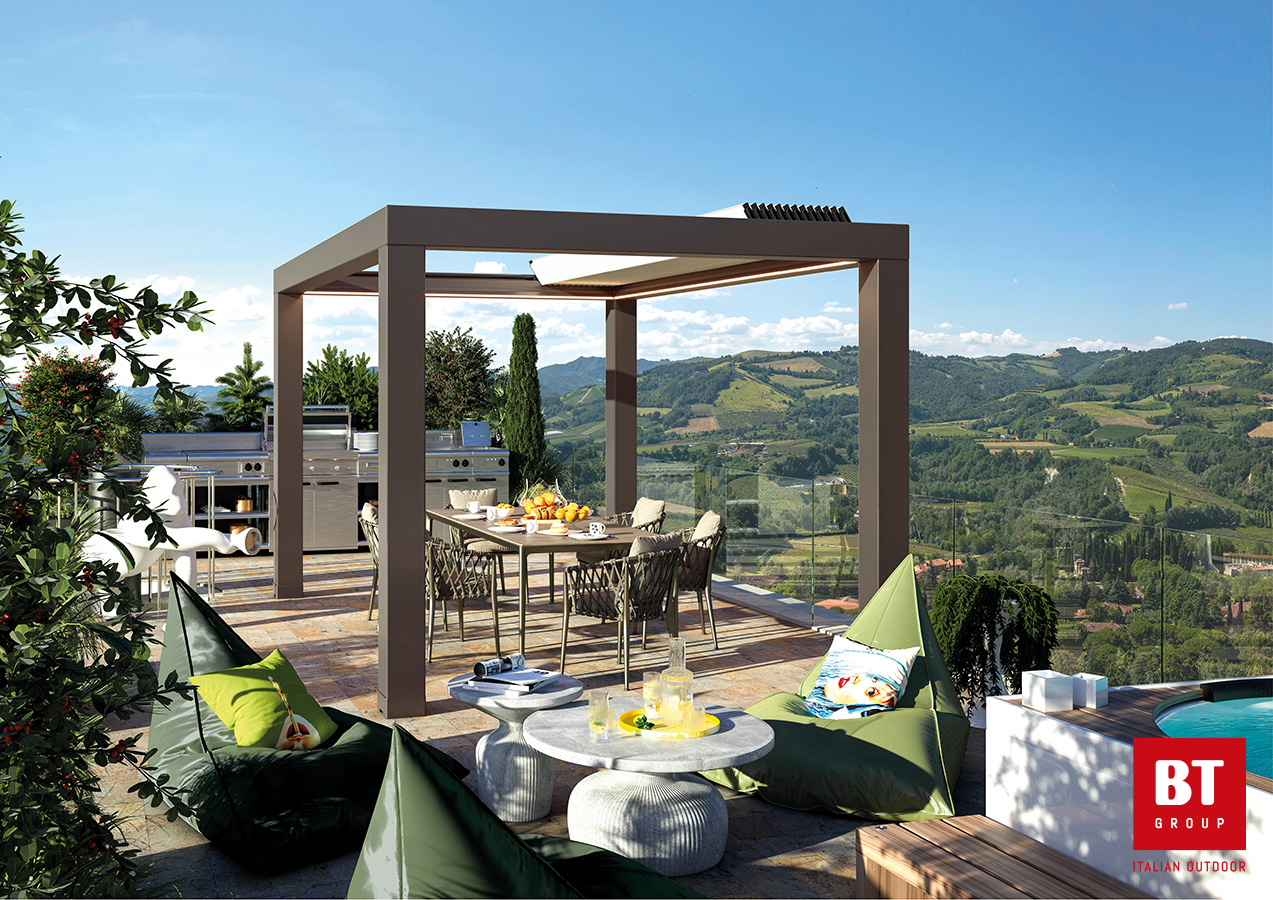 PERGOMOVE R630 Open Roof